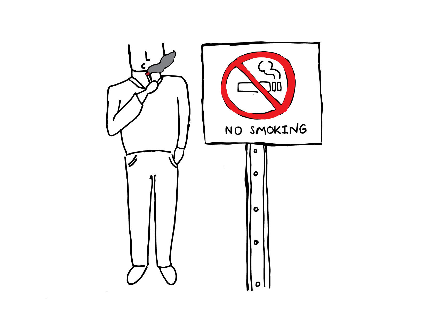 no smoking